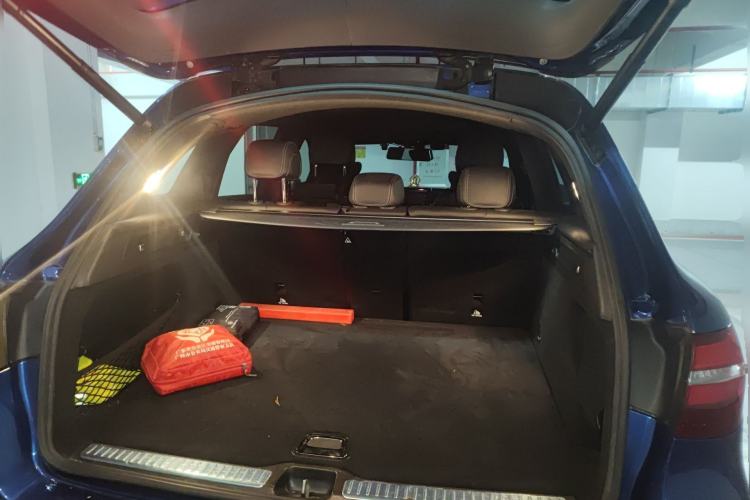 Used Mercedes-Benz GLC 2017 GLC 200 4MATIC Trunk