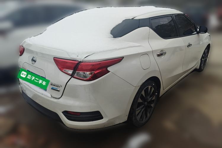 Used Nissan Lannia 2016 1.6L CVT Smart Cool Edition Rear Right 45 Deg