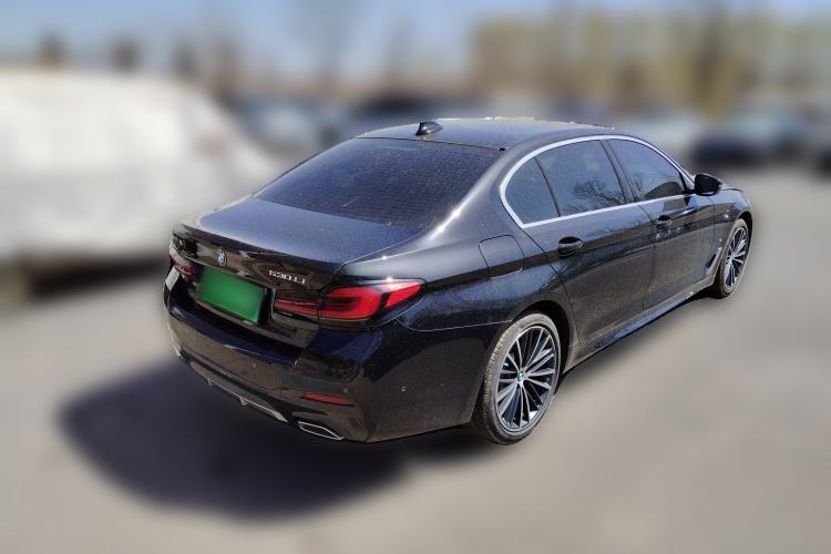 Used BMW 5 Series 2022 530Li xDrive M Sport Package Rear Right 45 Deg