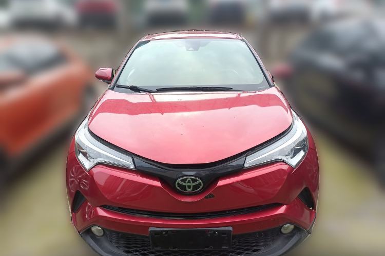Used Toyota C-HR 2018 2.0L Leading Edition China VI Front