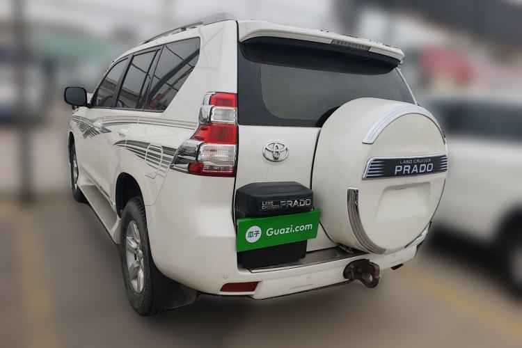 Used Toyota Prado 2014 2.7L Middle East Version Parallel Import Rear Left 45 Deg
