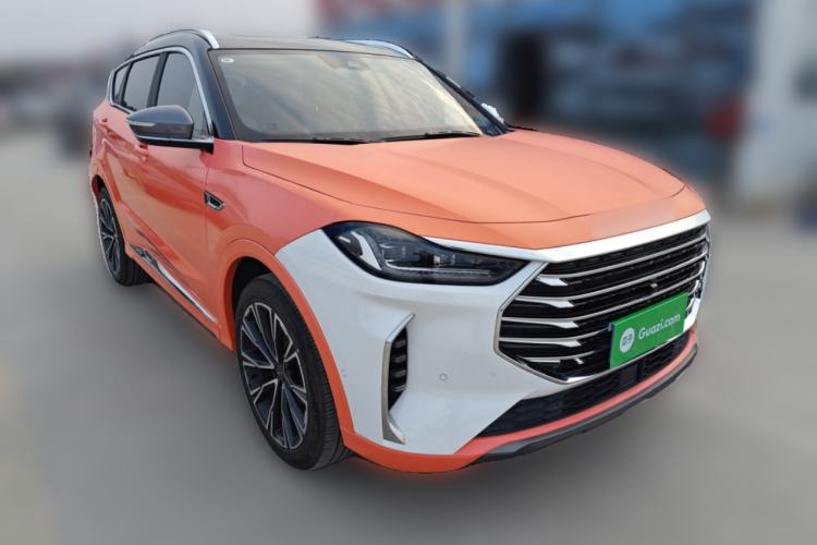 Used JETOUR X70 2023 Zhuge 2.0T DCT Wolong 7-Seater Front Right 45 Deg