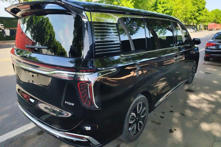 Used Hongqi HQ9 2023 2.0T Smart Connect Flagship Edition Rear Right 45 Deg