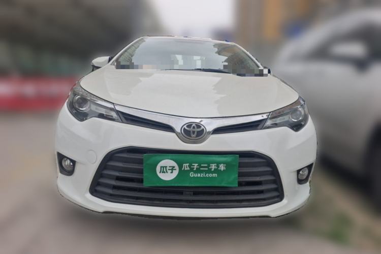 Used Toyota Levin 2014 1.6G CVT Elite Edition Front