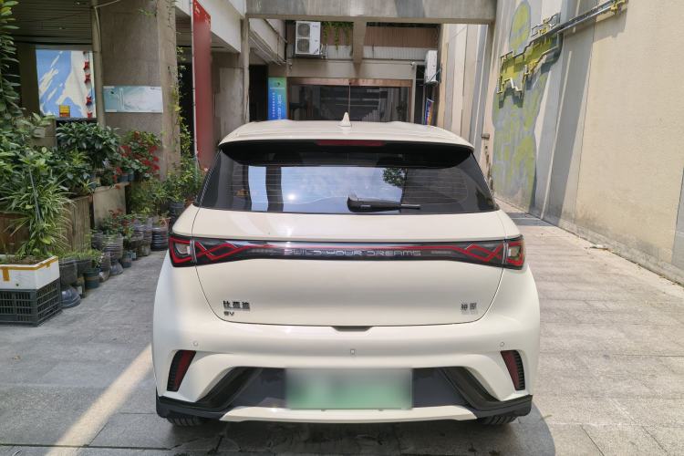 Used BYD Dolphin 2024 Honor Edition 420km Freedom Version Exterior 7