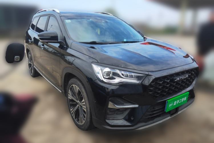 Used JETOUR X90 2020 1.6T DCT Shadow Edition 5-seater Front Right 45 Deg