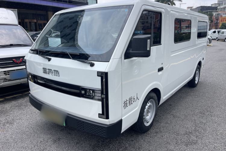 Used SRM New Energy E3L 2024 Standard 6-Seater Bus