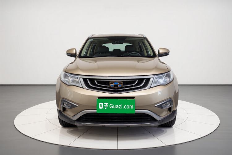 Used Geely Auto Emgrand X7 Sport 2016 1.8TD Automatic Smart Connectivity Version