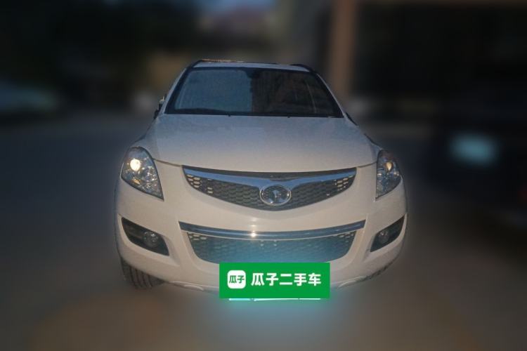 Used Haval H5 Classic 2012 European-style 2.0L Two-Wheel Drive Elite Model Front