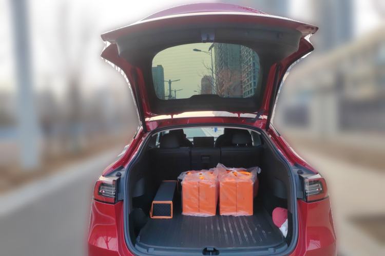 Used Tesla Model Y 2022 Revised Version Rear-Wheel Drive
