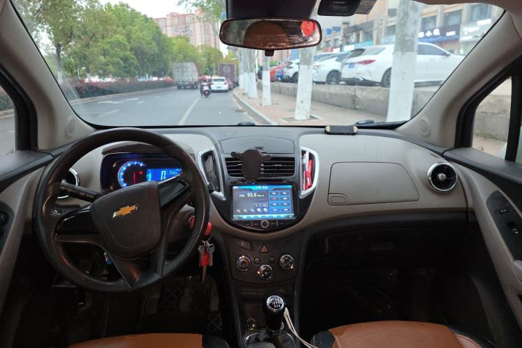 Used Chevrolet Trax 2014 1.4T Manual Two-Wheel Drive Comfort Model