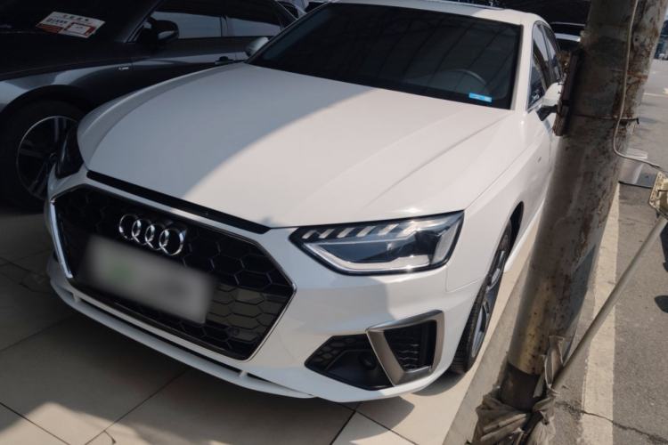 Used Audi A4L 2020 40 TFSI Fashion Dynamic Model