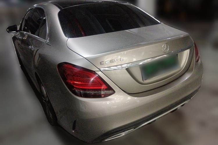 Used Mercedes-Benz C-Class 2020 Restyled C 260 L Sport Edition Rear Left 45 Deg