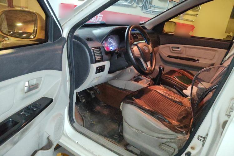 Used BAIC Changhe M50S 2015 1.4L Restyled Business Class (Leaf Spring) K14B Driver Seat