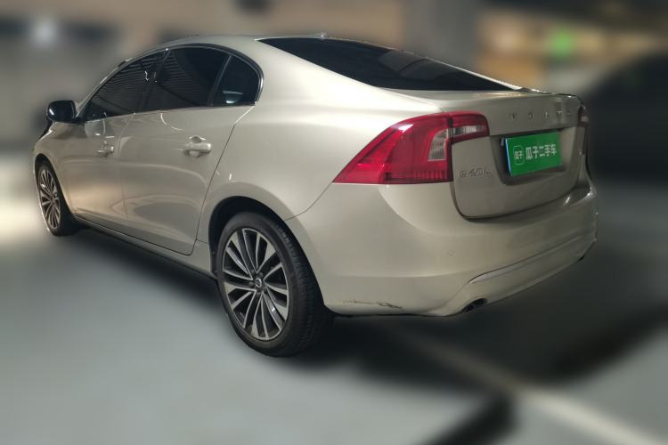 Used Volvo S60 2018 S60L T4 Smart & Ambitious Edition Rear Left 45 Deg