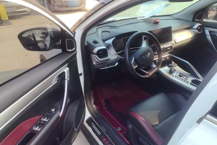 Used Geely Auto Coolray 2021 1.4T DCT Diamond Edition