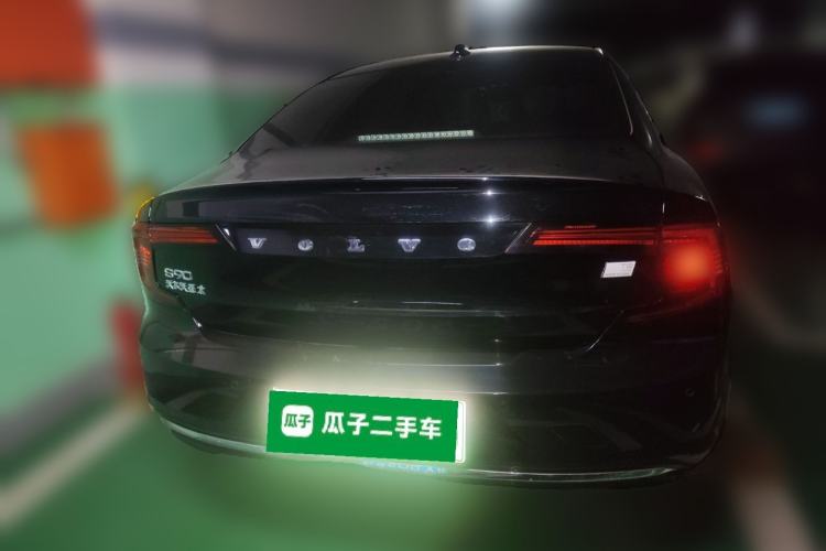 Used Volvo S90 New Energy 2023 T8 Plug-in Hybrid All-Wheel Drive Long-Range Zhiyi Luxury Edition Rear