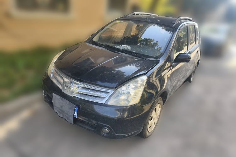 Used Nissan Livina 2010 Jingyue Edition 1.6L Manual All-Around Model