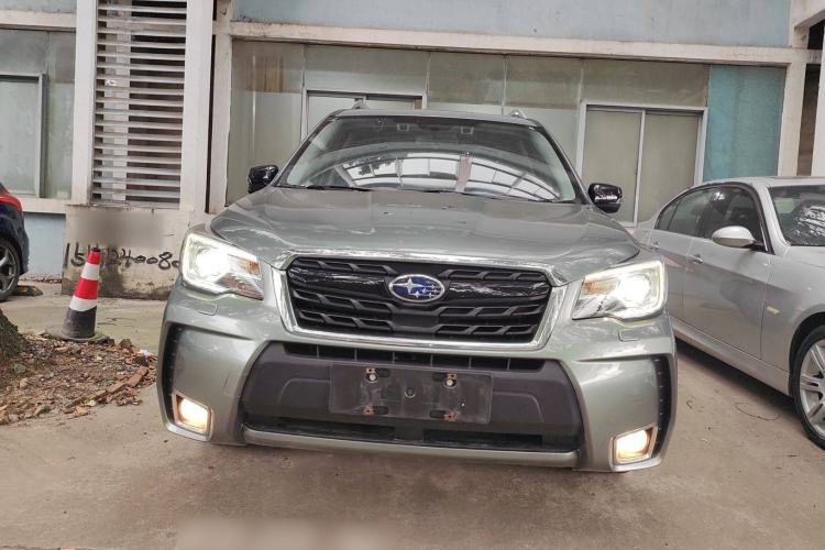 Used Subaru Forester 2018 2.5i Prestige Navigation Version with EyeSight