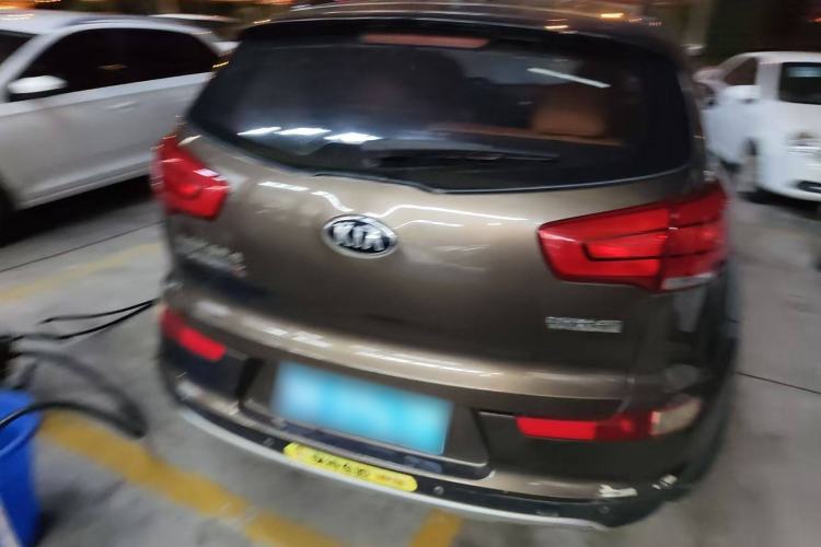 Used Kia Sportage R 2015 2.0L Automatic Two-Wheel Drive GL