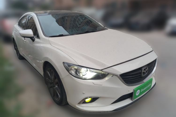 Used Mazda Atenza 2014 2.5L Blue Sky Prestige Edition Front Right 45 Deg