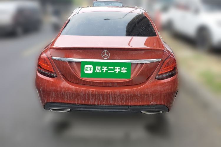 Used Mercedes-Benz C-Class 2019 C 260 Sport Edition Rear