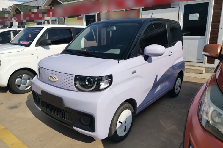 Used Chery New Energy QQ Ice Cream 2022 170km Sundae Phosphate Lithium-Ion