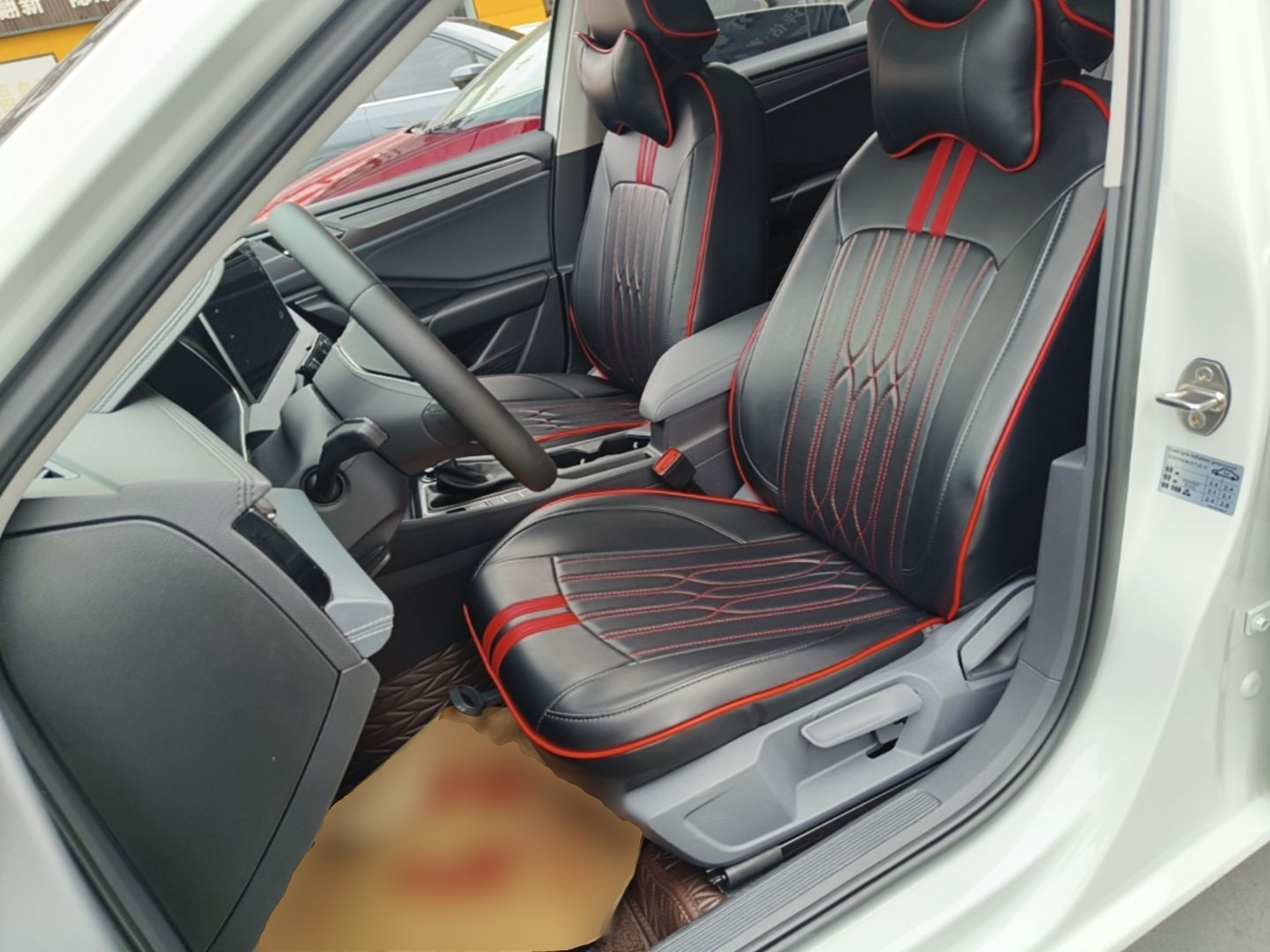 Avant de la voiture