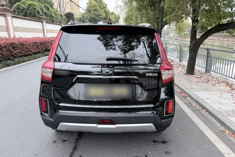 Used Geely Auto Vision X6 2016 1.3T CVT Flagship Model