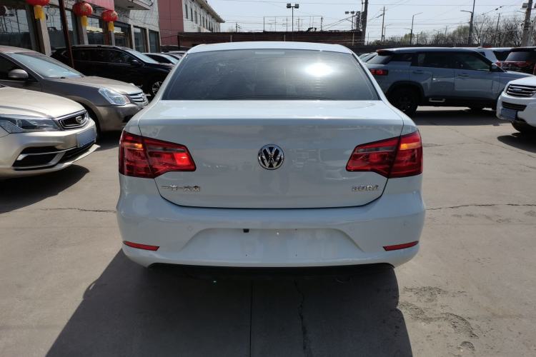 Used Volkswagen Bora 2014 1.6L Automatic Fashion Model Rear