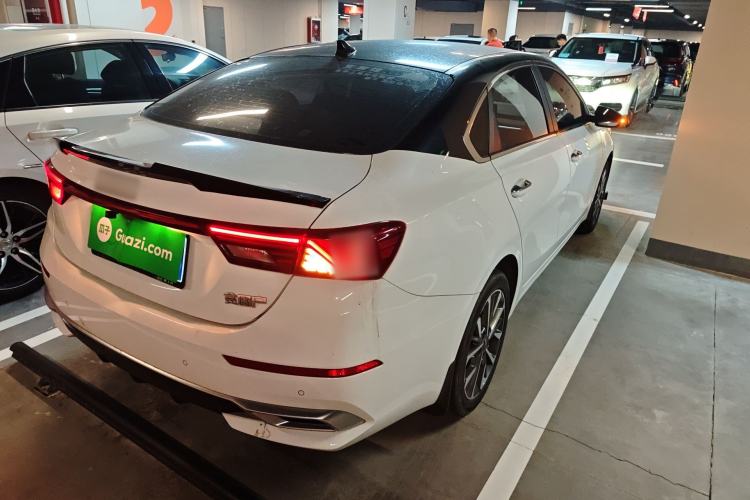 Used Kia K3 2021 Revised 1.5L CVT Fashion Edition Rear Right 45 Deg