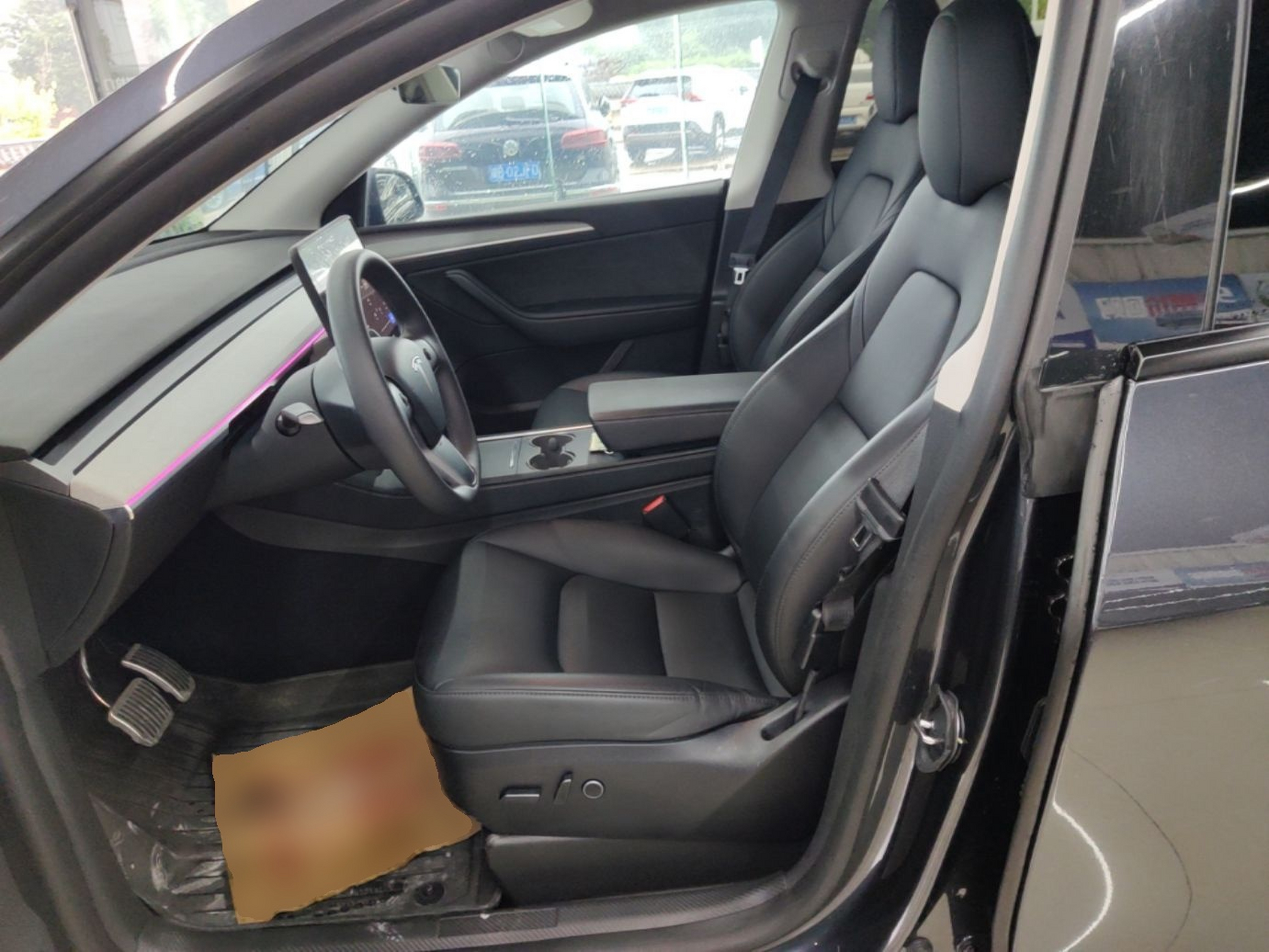 Interior delantero