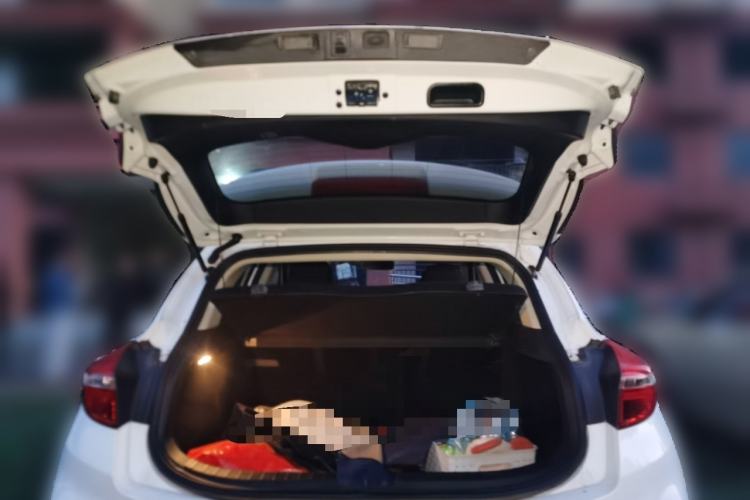 Used Geely Auto Emgrand GS 2019 1.4T CVT Edition Trunk