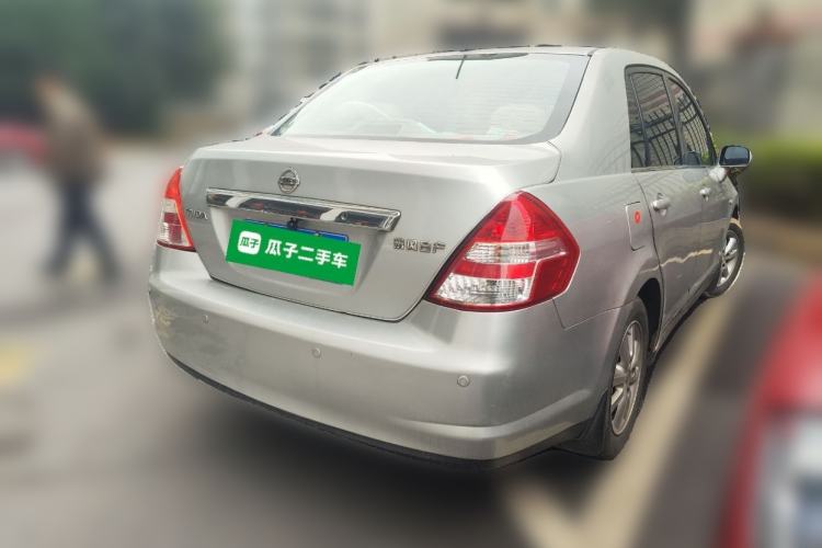 Used Nissan Tiida Sedan 2006 1.6 JC AT Rear Right 45 Deg