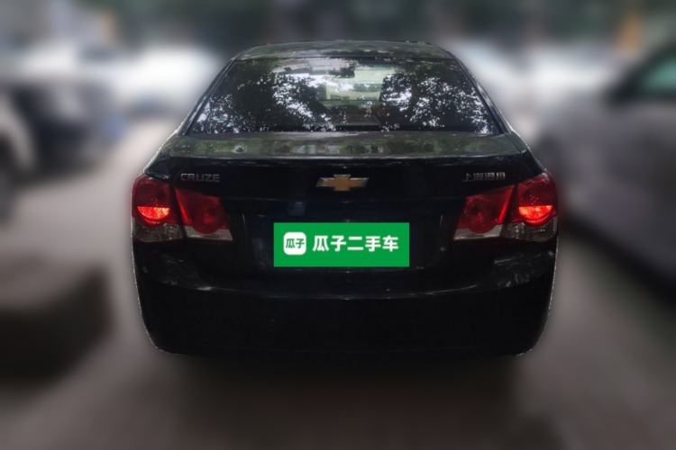 Used Chevrolet Cruze 2012 1.6L SE MT