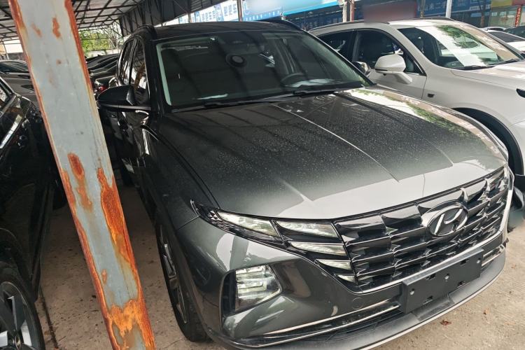 Used Hyundai Tucson 2023 Tucson L 1.5T Automatic Two-Wheel Drive DLX Luxury Edition
