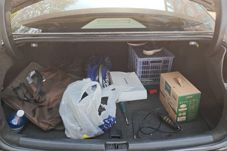 Used Volkswagen Passat 2013 1.8TSI DSG Prestige Edition Trunk