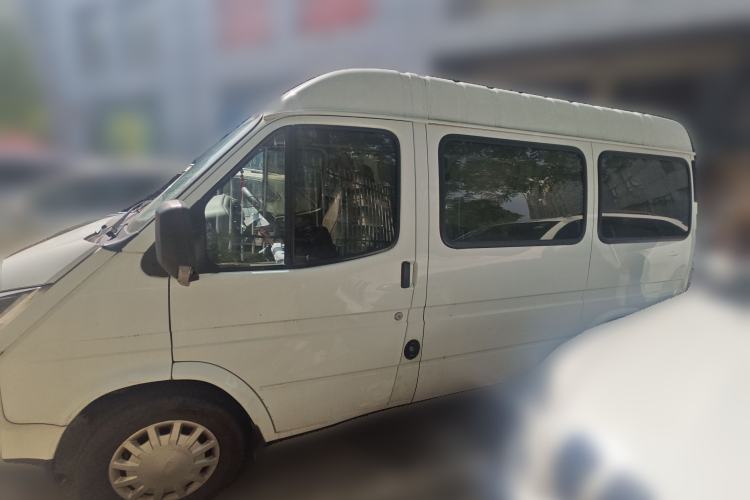 Used JMC Transit 2019 2.8T Commercial Version Short Wheelbase Mid-Roof 6-Seater China VI JX493