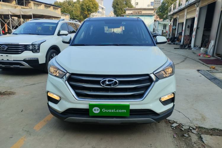 Used Hyundai ix25 2017 1.6L Automatic Smart Version
