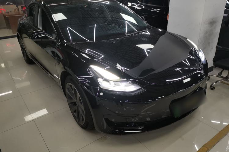 Used Tesla Model 3 2021 Revised Version Standard Range Rear-Wheel Drive Upgraded Edition 3D1
