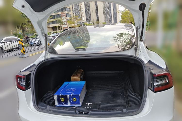 Used Tesla Model 3 2019 Standard Range Rear-Wheel Drive Upgraded Version (60 kWh)
