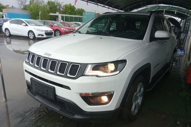 Used Jeep Compass 2017 200T Automatic Family Edition