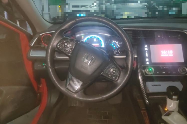 Used Honda Civic 2016 220TURBO CVT Luxury Edition
