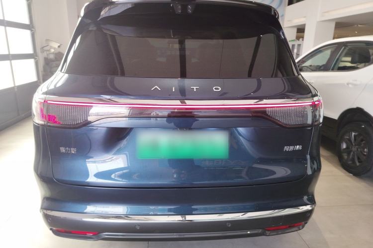 Used Hima AITO M8 2025 Extended-Range Max+ Version 53.4 kWh 5-Seater Edition Rear