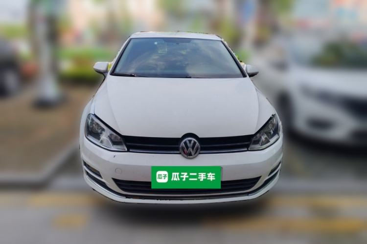 Used Volkswagen Golf 2016 1.6L Automatic Fashion Model Front