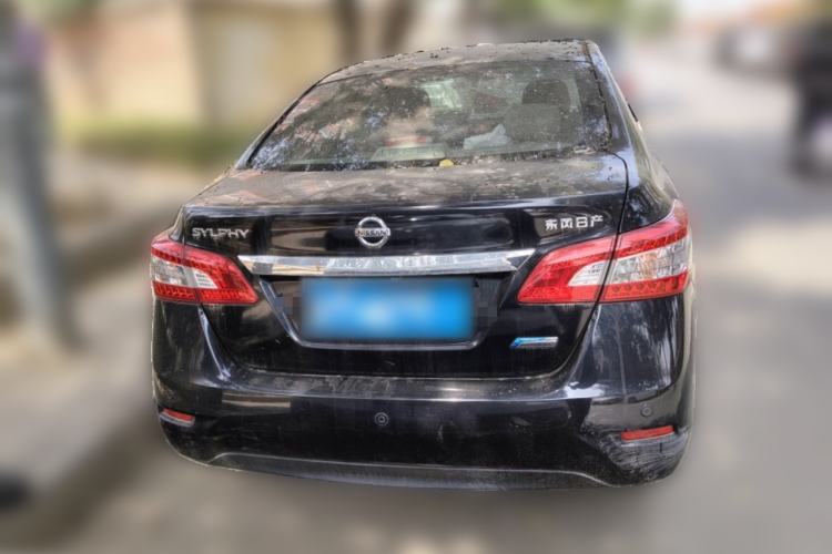 Used Nissan Sylphy 2014 1.6XV CVT Deluxe Edition Rear
