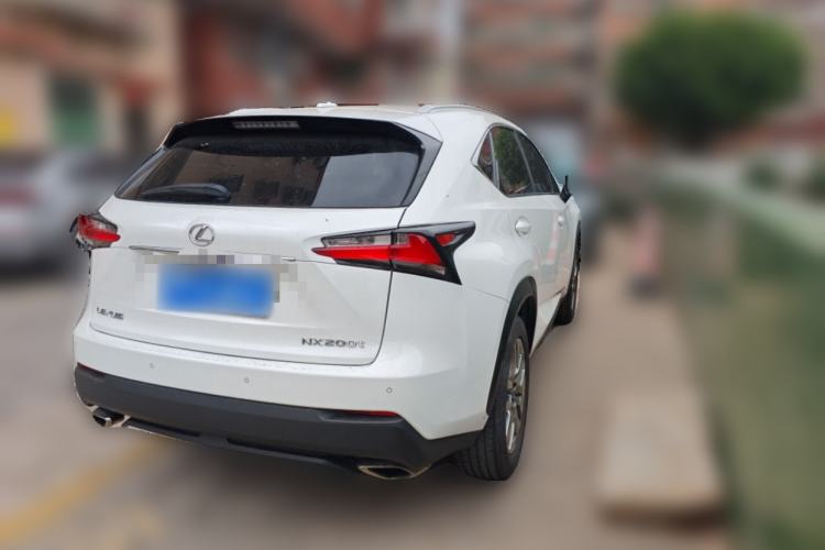 Used Lexus NX 2015 200T All-Wheel-Drive Fēngshàng Edition