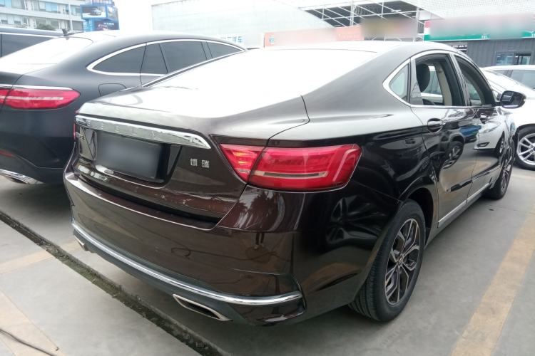 Used Geely Auto Emgrand GT 2017 2.4L Zunya Model
