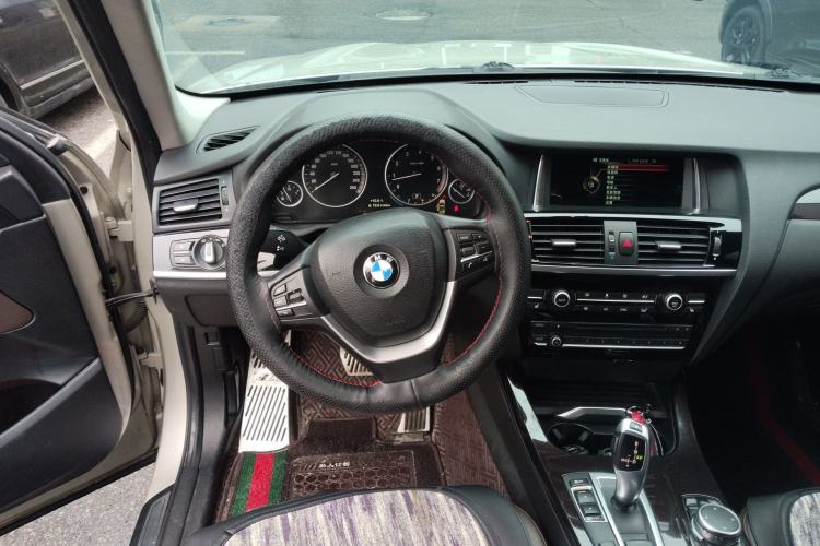 Used BMW X3 2014 xDrive20i X Design Package Steering Wheel