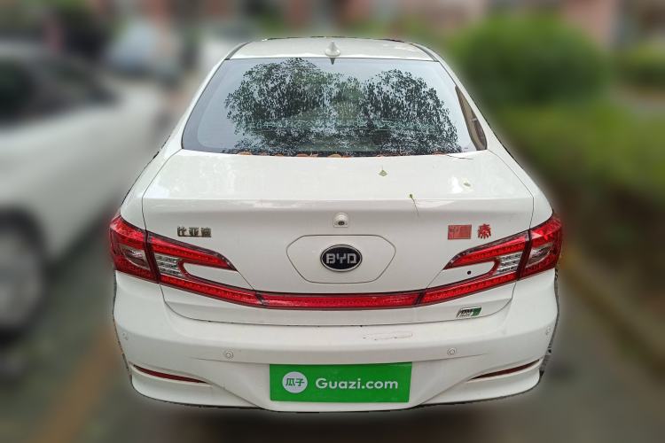 Used BYD Qin New Energy 2015 1.5T Dual-Crown Flagship Plus Edition